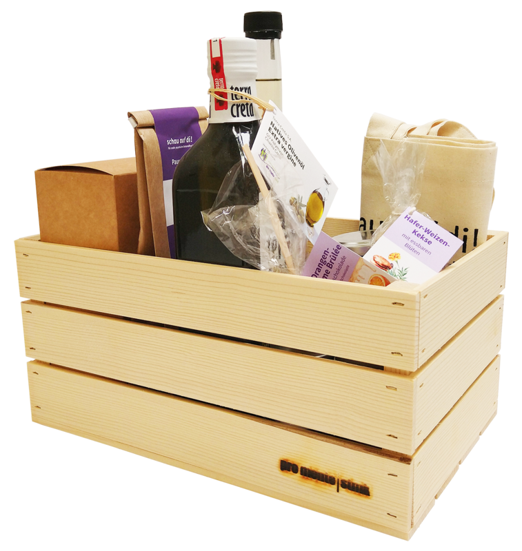 Geschenkkisterl „Gaumenfreude“ – x-large