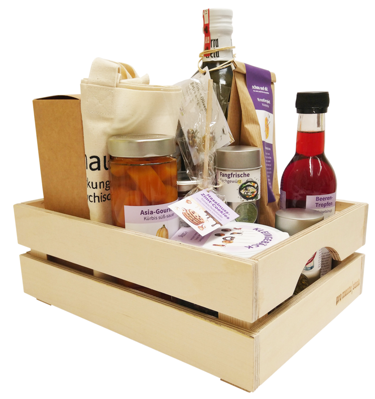 Geschenkkisterl „Leckerbissen“