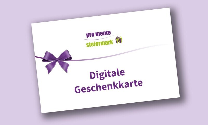 Digitale Geschenkkarte