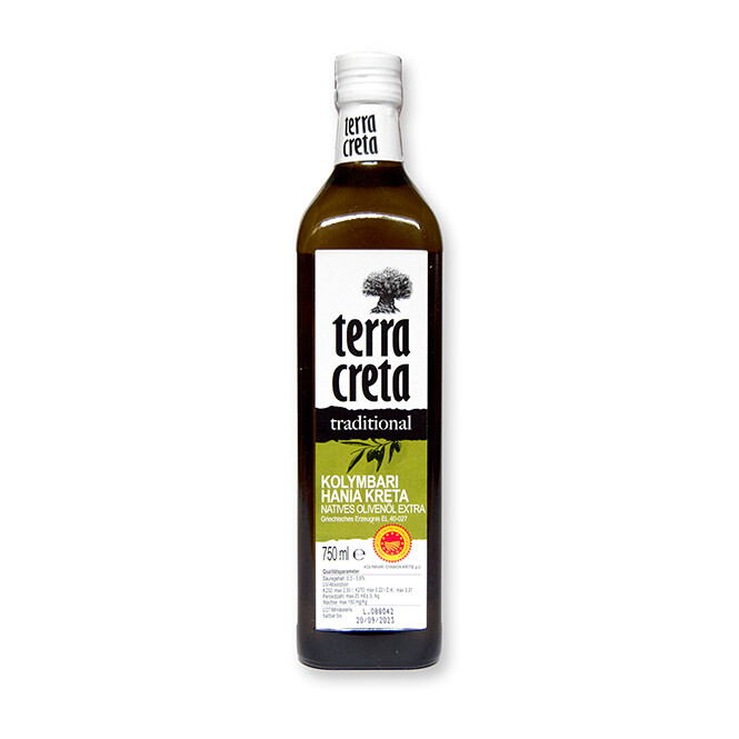 Olivenöl „Terra Creta“ – gUB extra/nativ – 750 ml