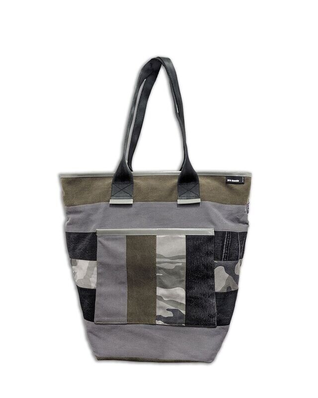 EINZELSTÜCK - City Shopper "Camouflage"