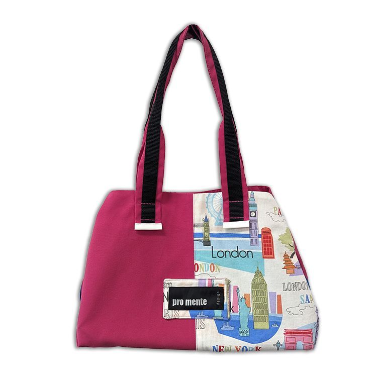 EINZELSTÜCK - Chelsea Bag - rosa