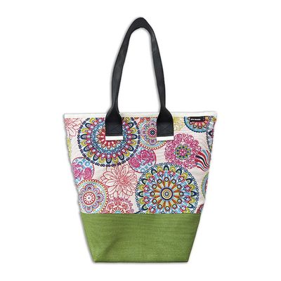 EINZELSTÜCK - City Shopper - pink/grün