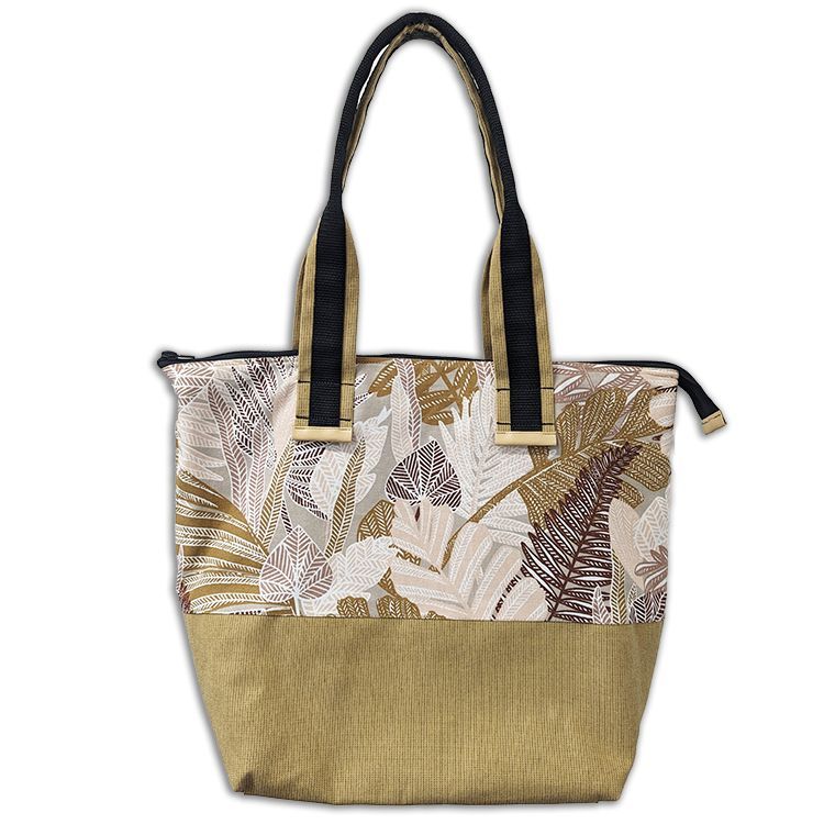 EINZELSTÜCK - Laura-Tasche - Blätter