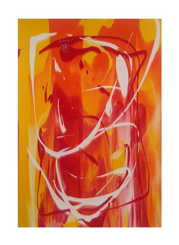 Siebdruck "ohne Titel 2"