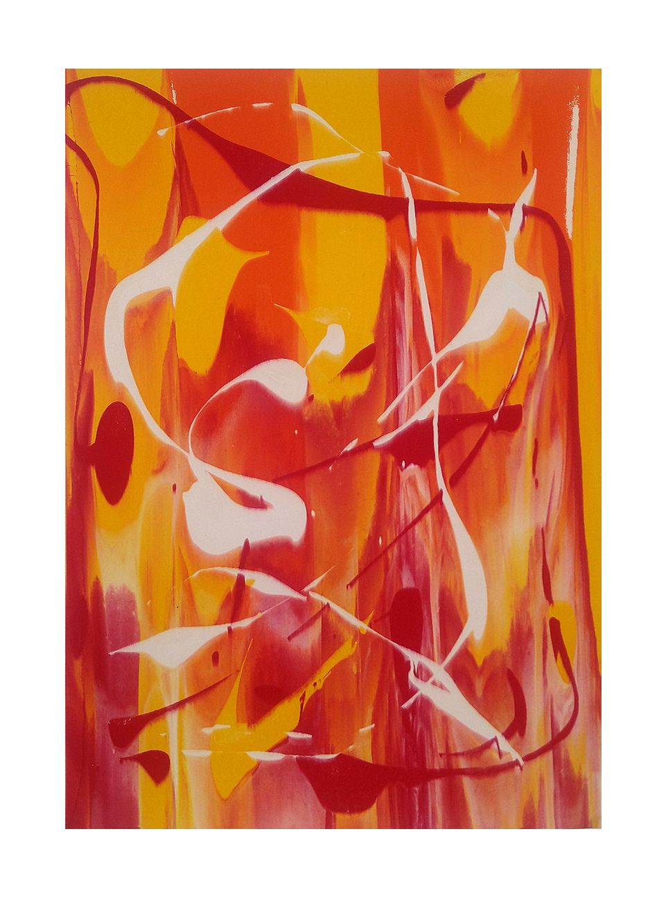 Siebdruck "ohne Titel 1"