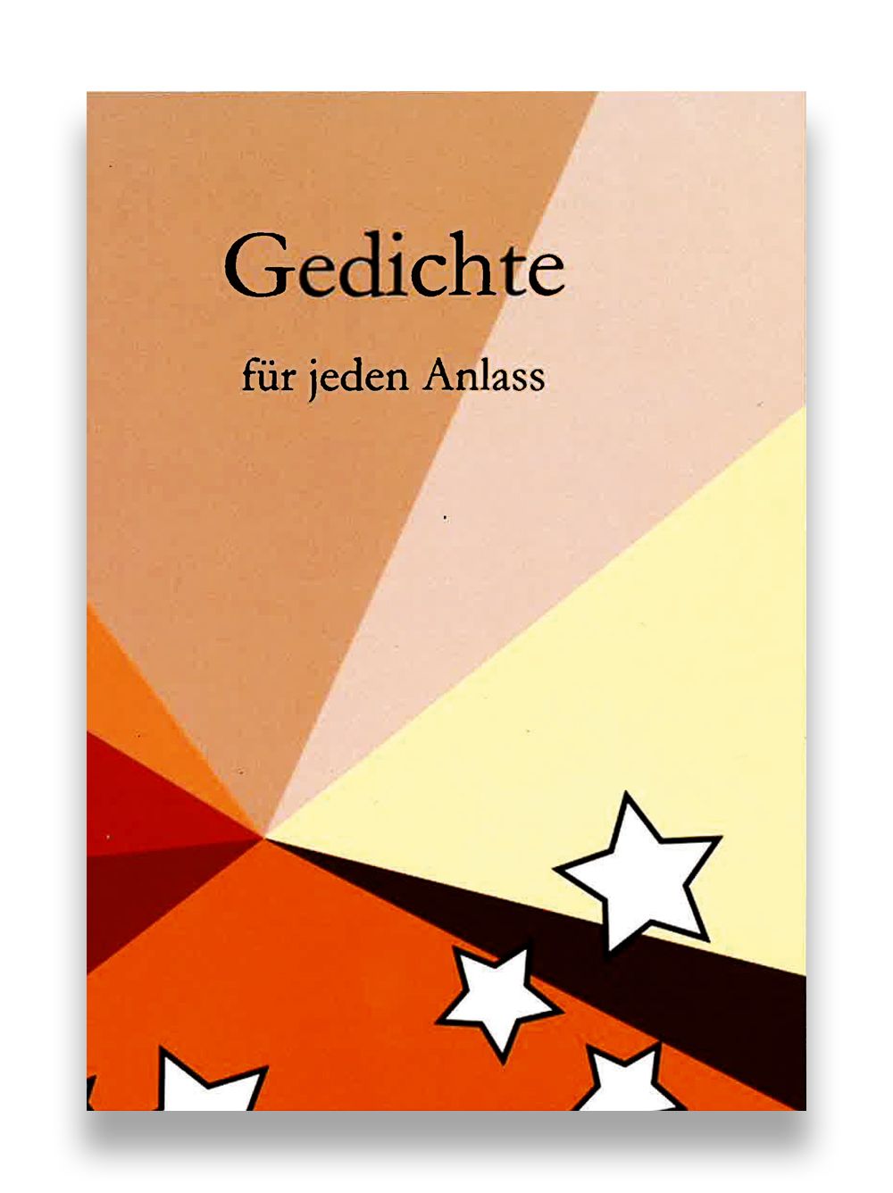 Buch "Gedichte für jeden Anlass"
