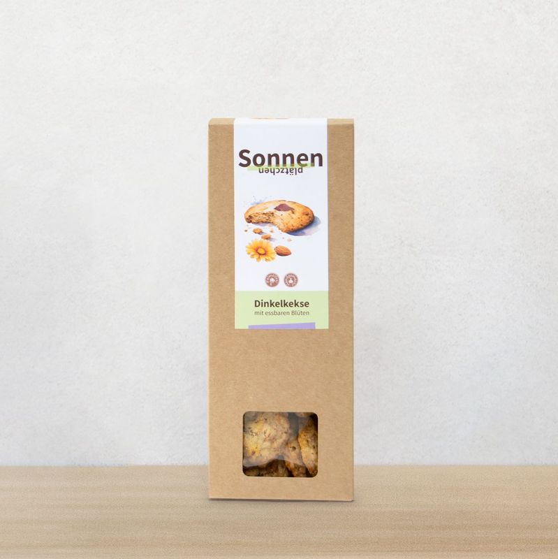 Dinkelkekse "Sonnenplätzchen" - groß