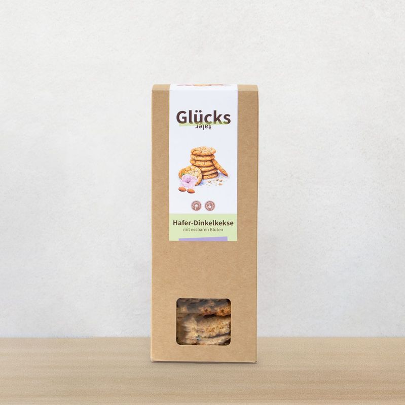 Hafer-Dinkelkekse "Glückstaler" - groß
