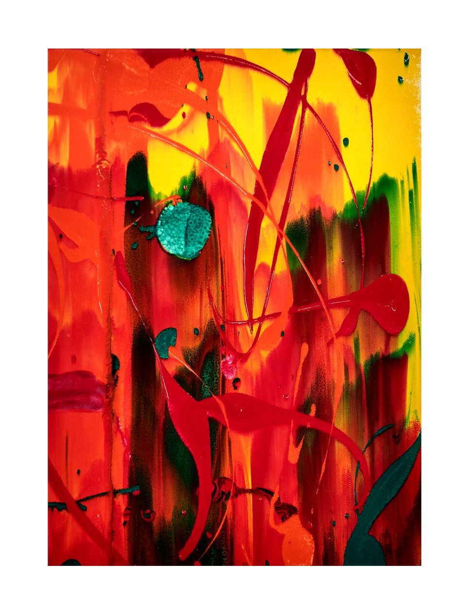 Siebdruck "ohne Titel 16"