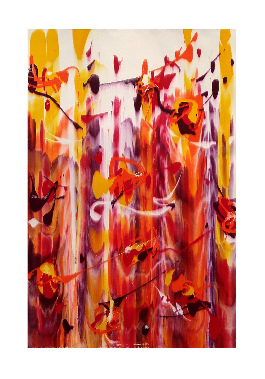 Siebdruck "ohne Titel 14"