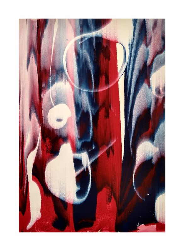 Siebdruck "ohne Titel 17"