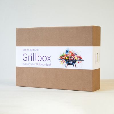 Grillbox "Ran an den Grill!"