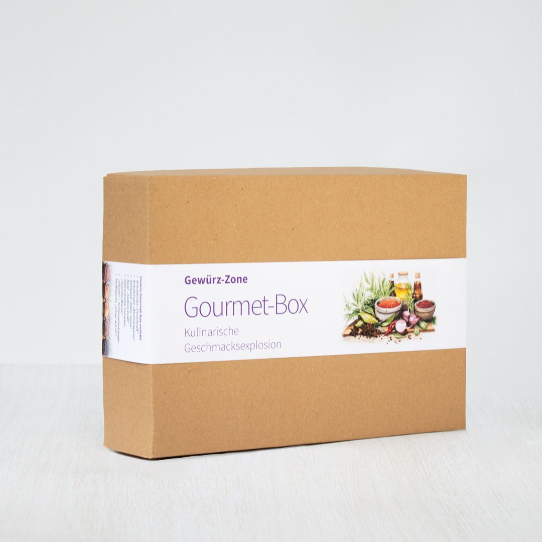 Gourmet-Box "Gewürz-Zone"