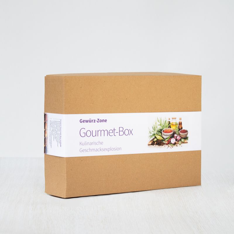 Gourmet-Box "Gewürz-Zone"