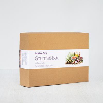 Gourmet-Box "Gewürz-Zone"