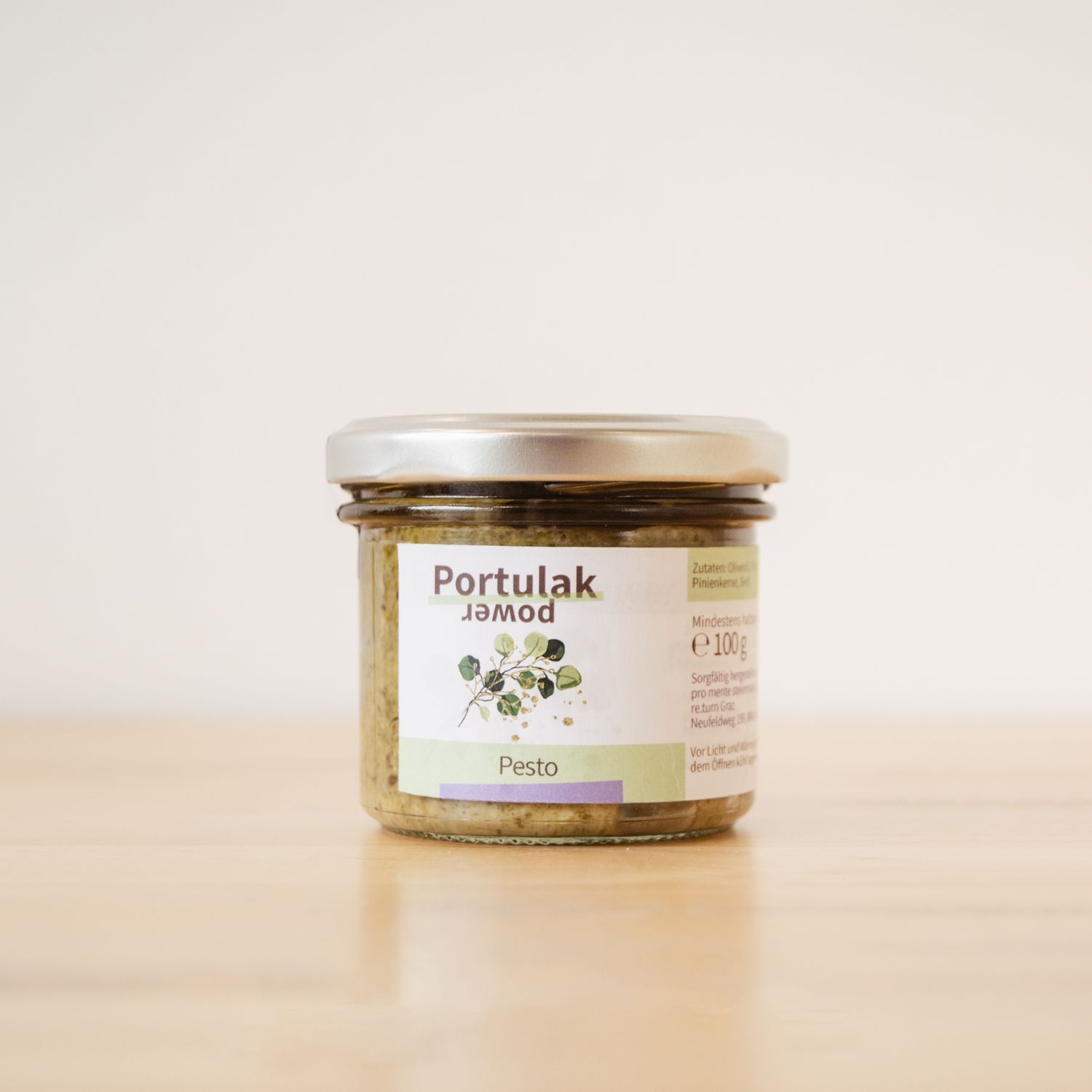 Pesto „Portulak-Power“