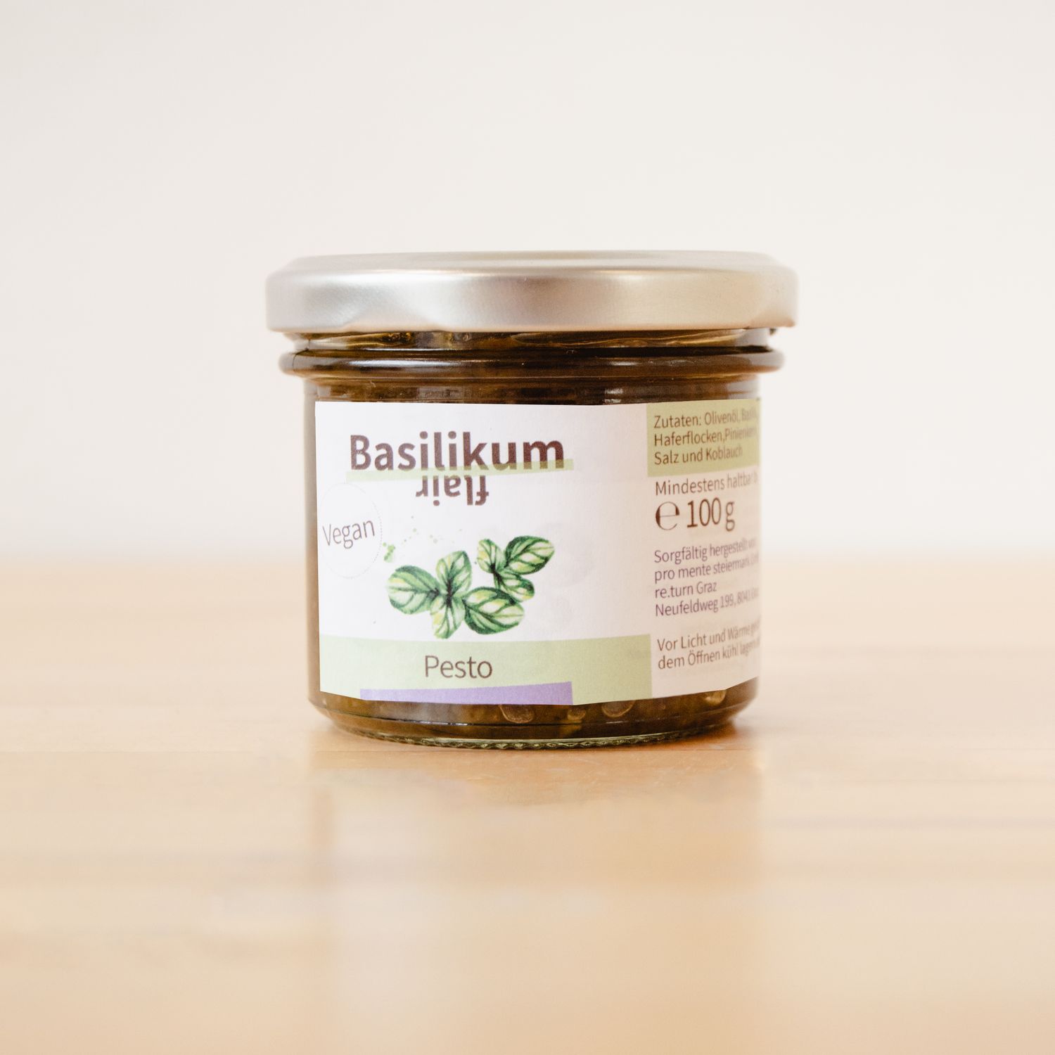Pesto "Basilikum-Flair" - vegan