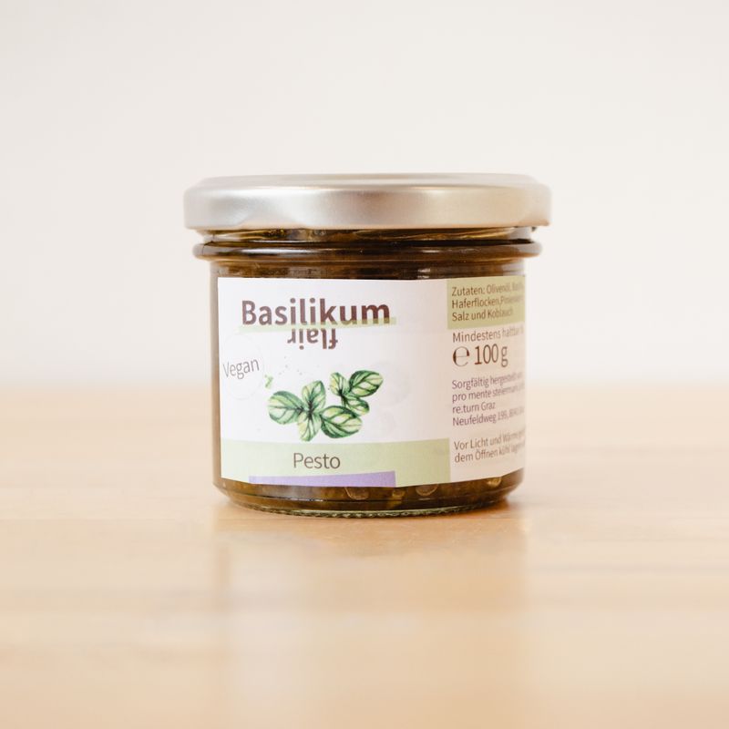 Pesto Pesto "Basilikum-Flair" - vegan