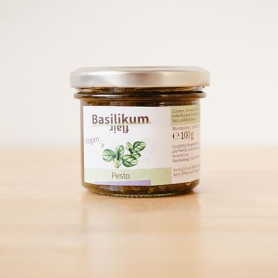 Pesto Pesto "Basilikum-Flair" - vegan
