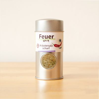 Kräutersalz „Feuerkraft“