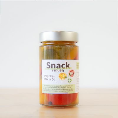 Paprika-Mix „Snack-Genuss“ Paprika-Mix „Snack-Genuss“