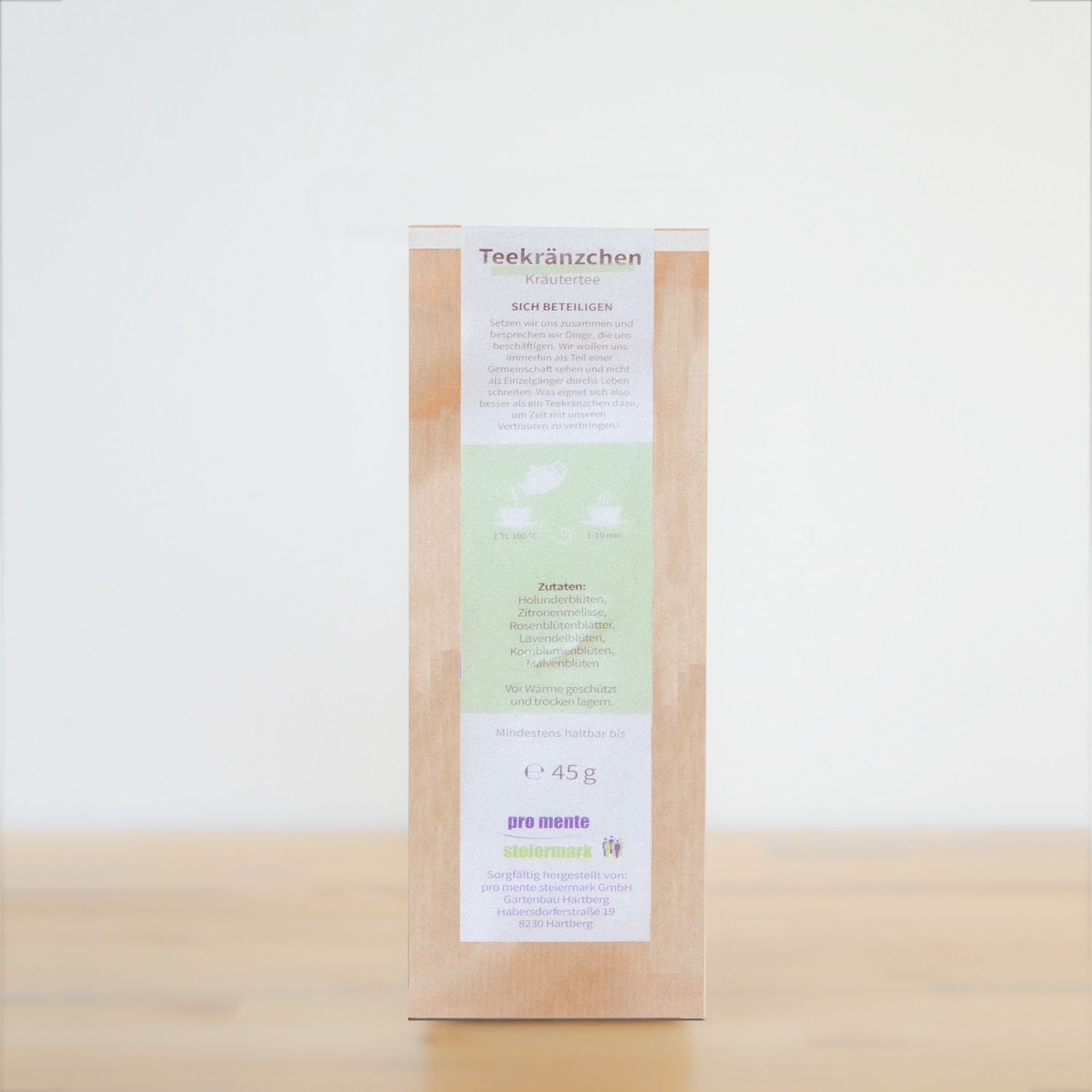 Kräutertee „Teekränzchen“