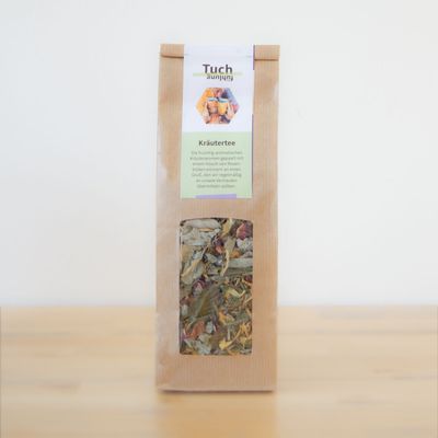 Kräutertee „Tuchfühlung“ Kräutertee „Tuchfühlung“