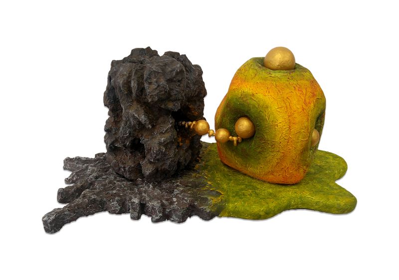 Skulptur "An- und Entspannung"