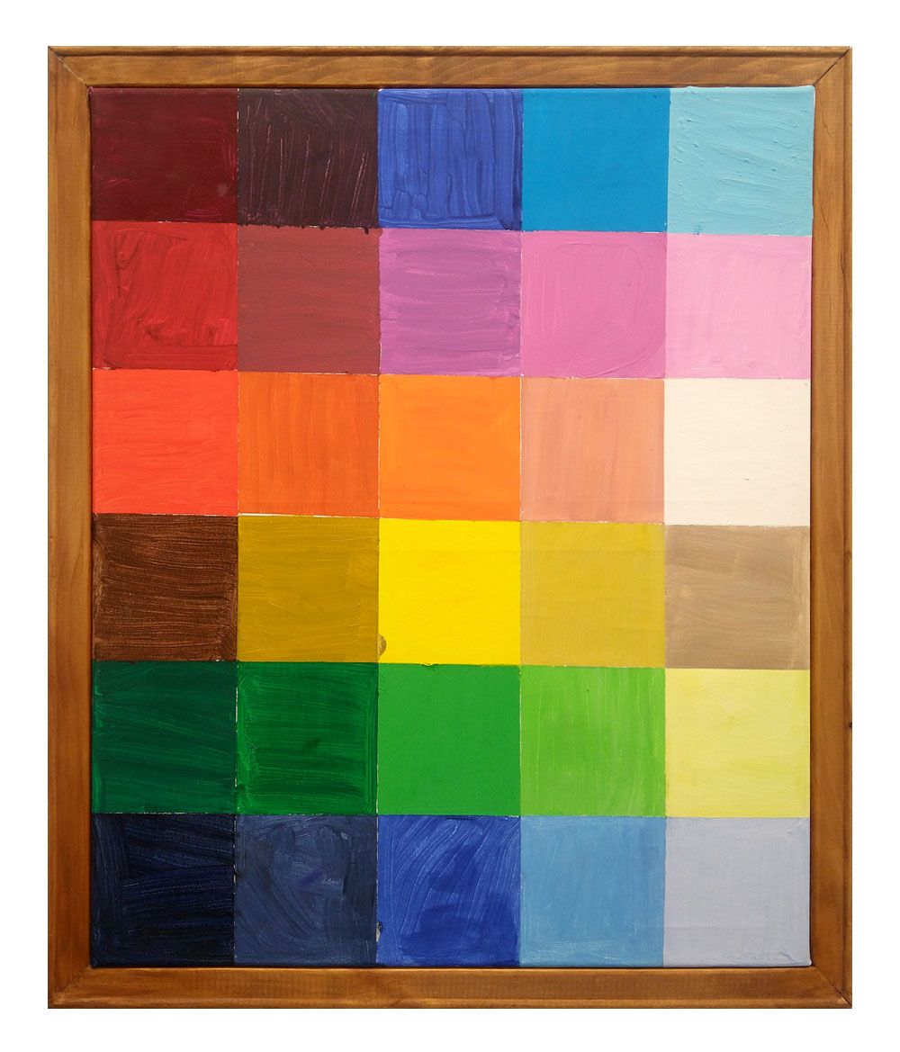 Malerei "ohne Titel"
