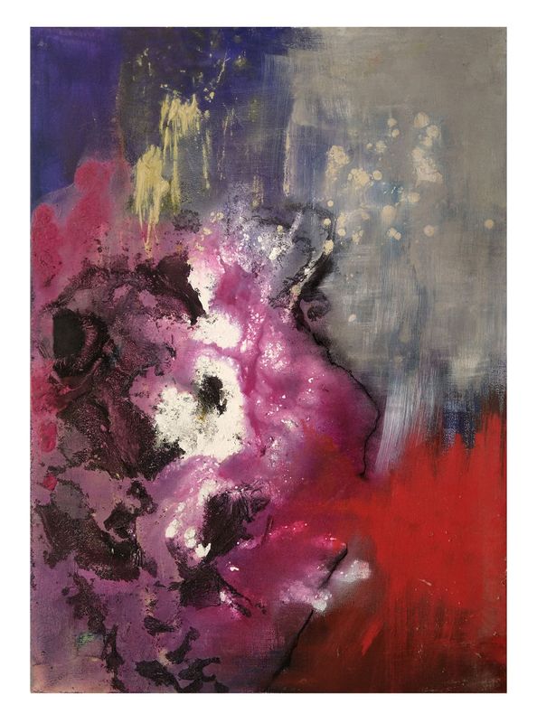 Malerei "ohne Titel"