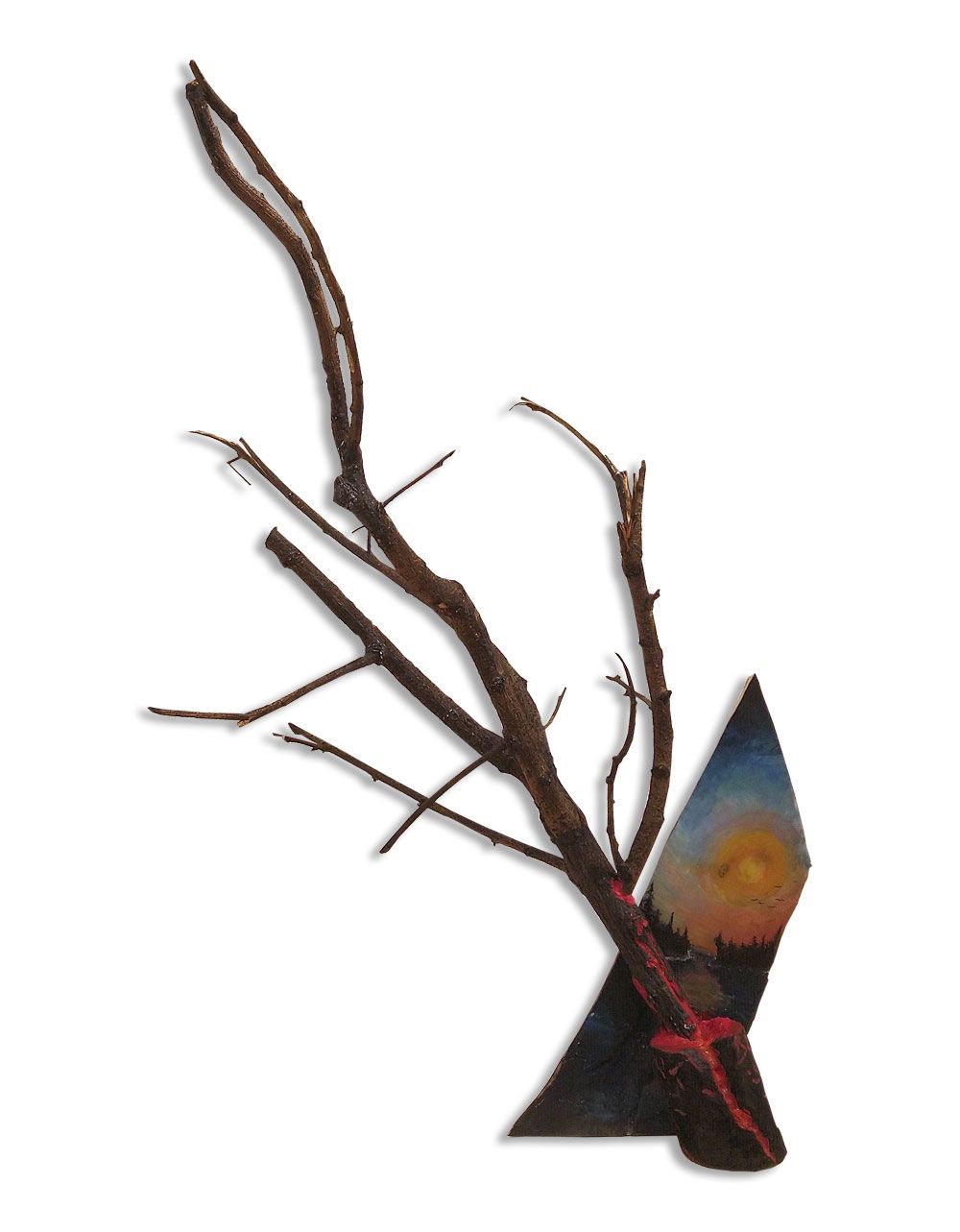 Skulptur "die Launen der Natur"
