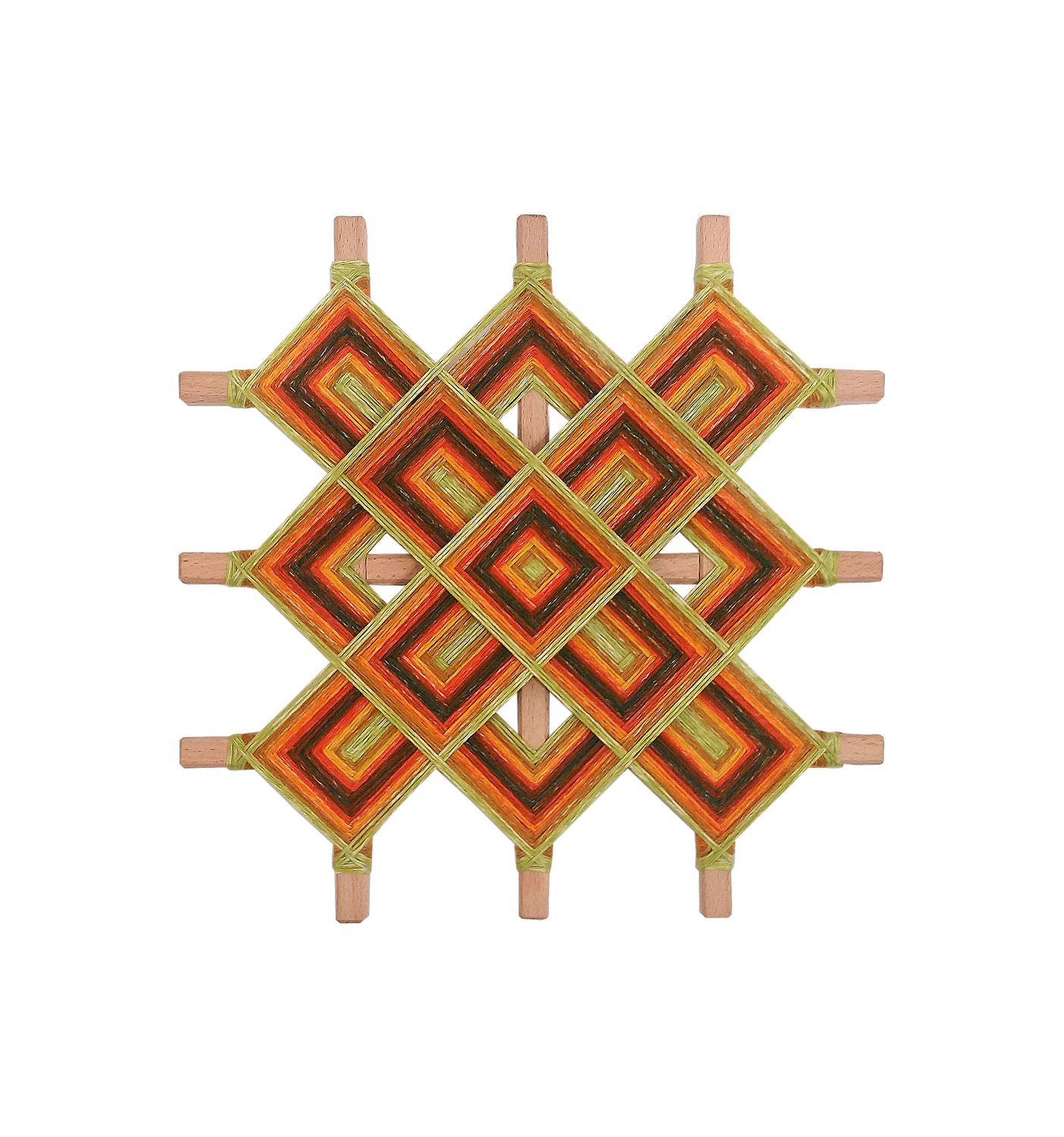 Mandala "Wolle"