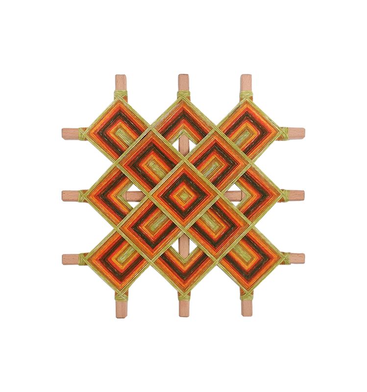 Mandala "Wolle"