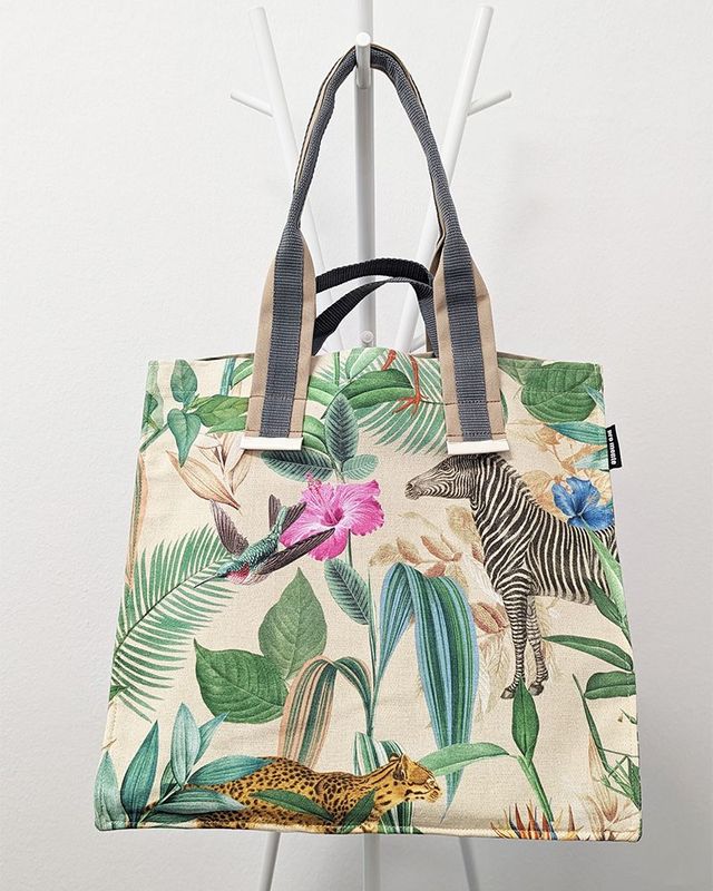 Einzelstück – Sabine-Tasche – Flamingo