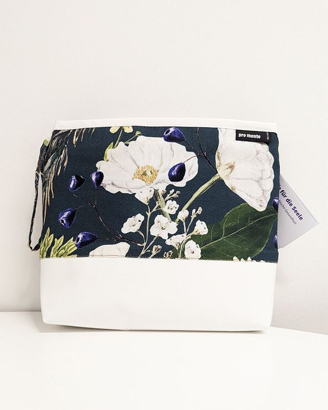 Einzelstück – Kosmetiktasche – Tropic