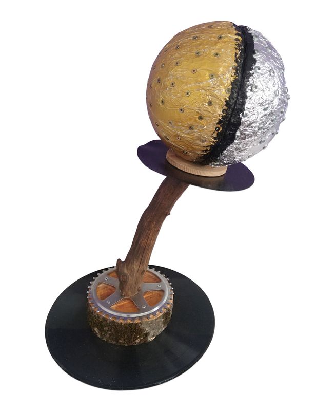 Skulptur "Weltraumtrichom"