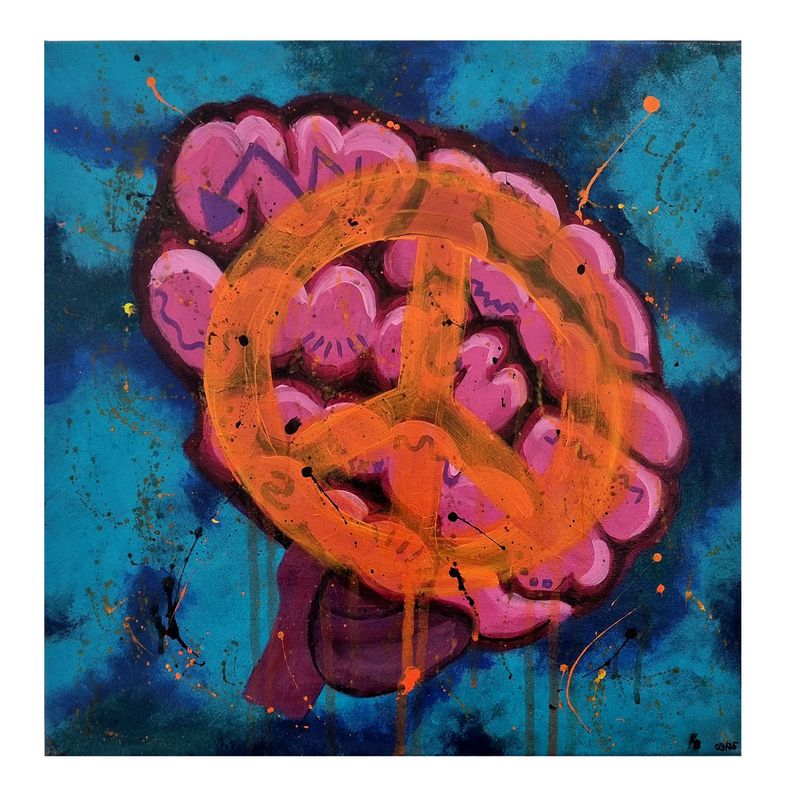 Malerei "ohne Titel"