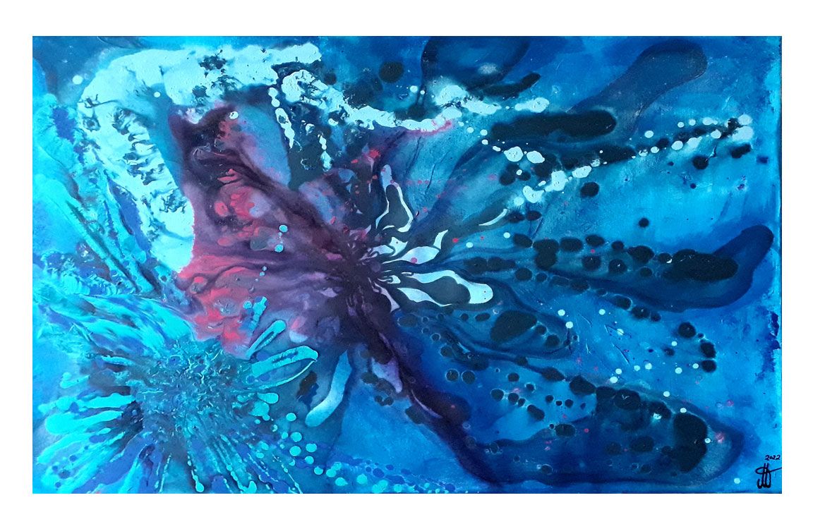 Malerei "ohne Titel"