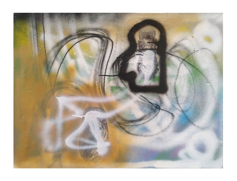 Malerei "ohne Titel"