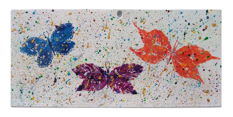 Malerei "Butterfly Effect"