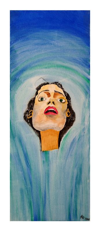 Malerei "ohne Titel"