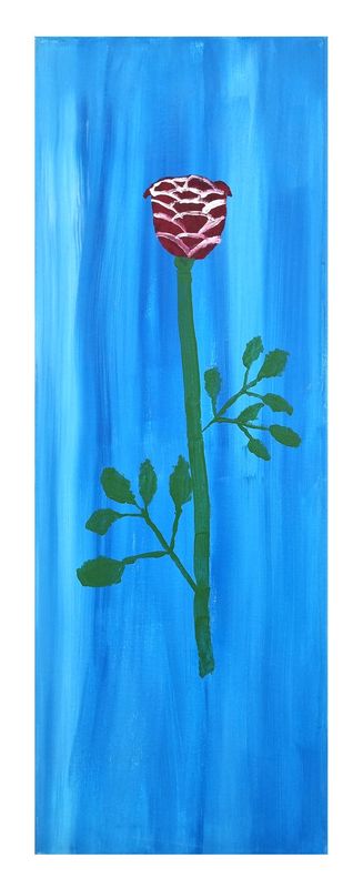 Malerei "Blumentraum"