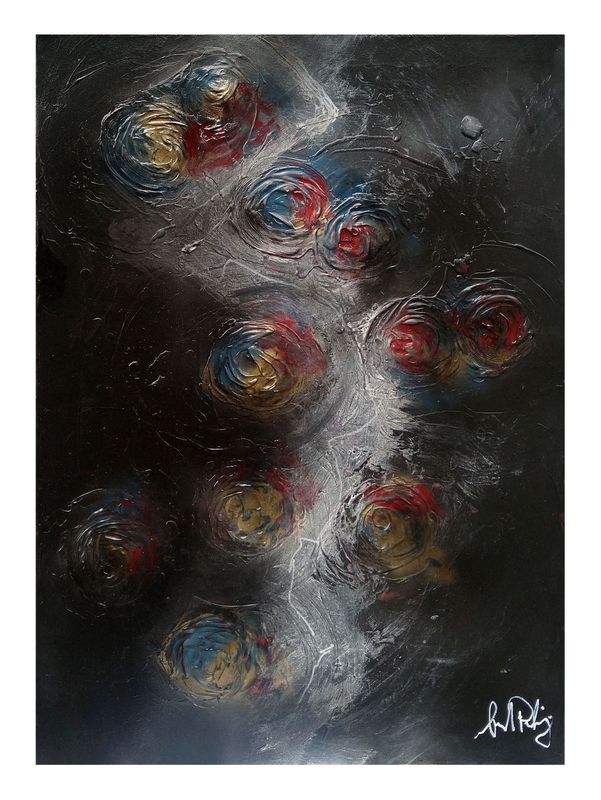 Malerei "Multivacal"