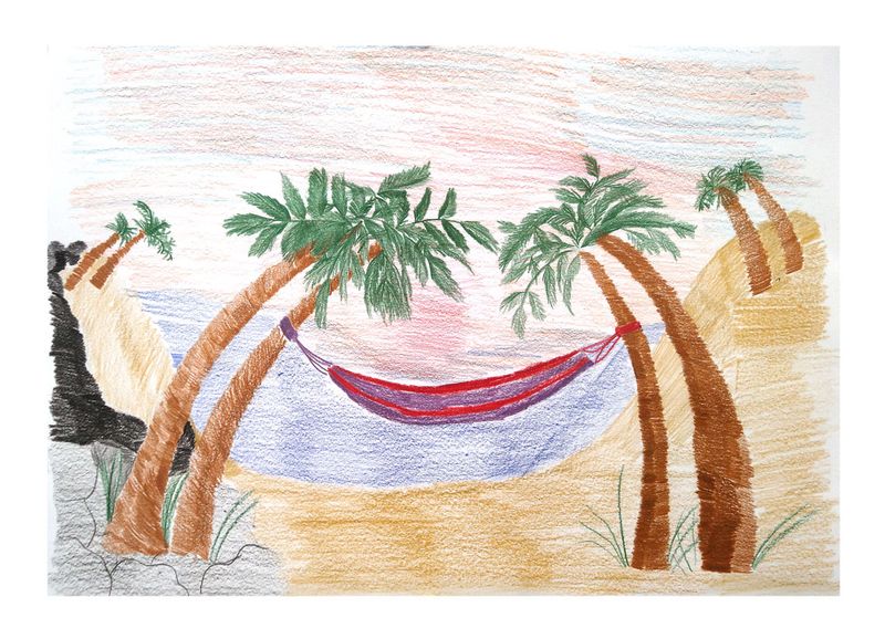 Zeichnung "ohne Titel"