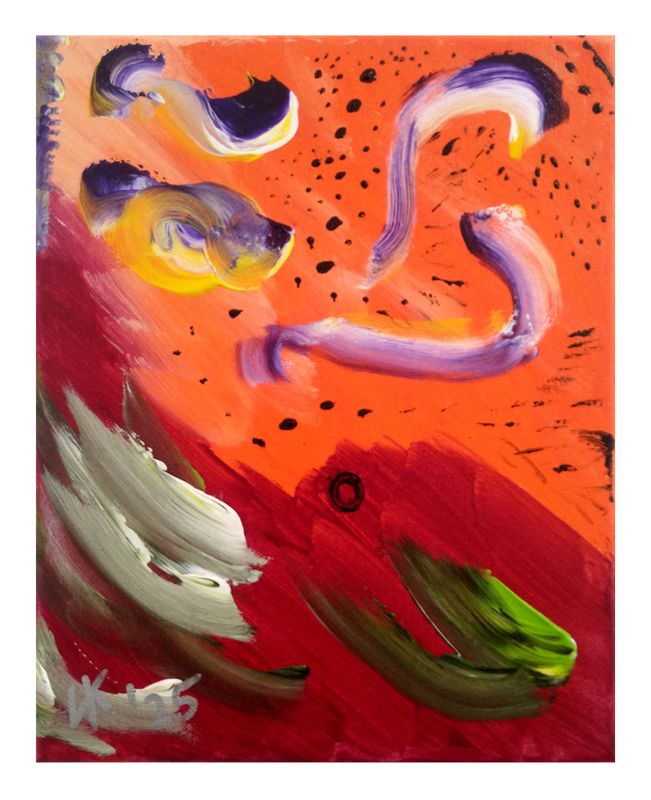 Malerei "Musiktraum"