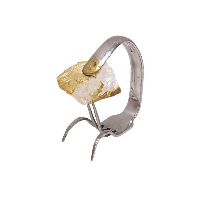 Kleinskulptur "Gabelkreuz"