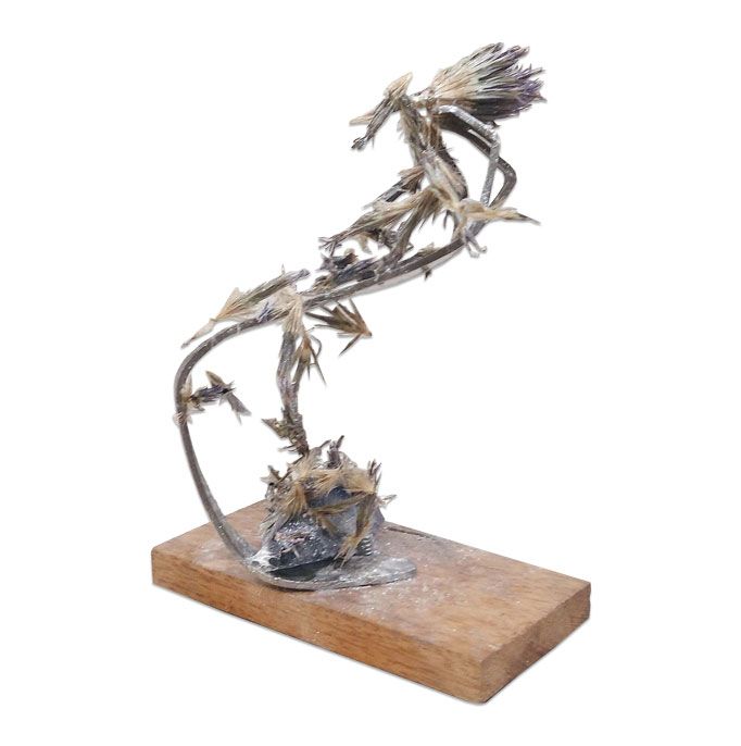 Kleinskulptur "Pustegabel"