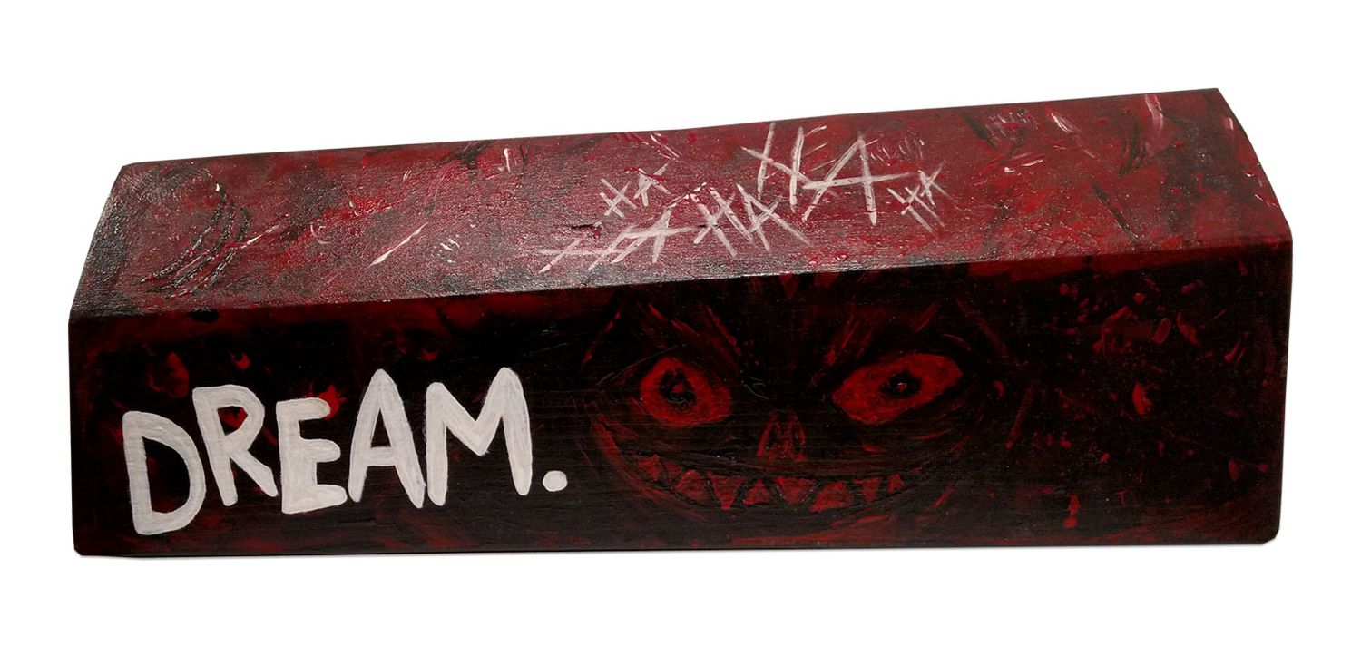 Objekt "Nightmare" - gefangen in meinen Albträumen