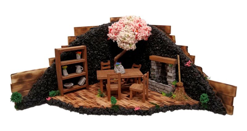 Modell "Idylle am Waldrand"